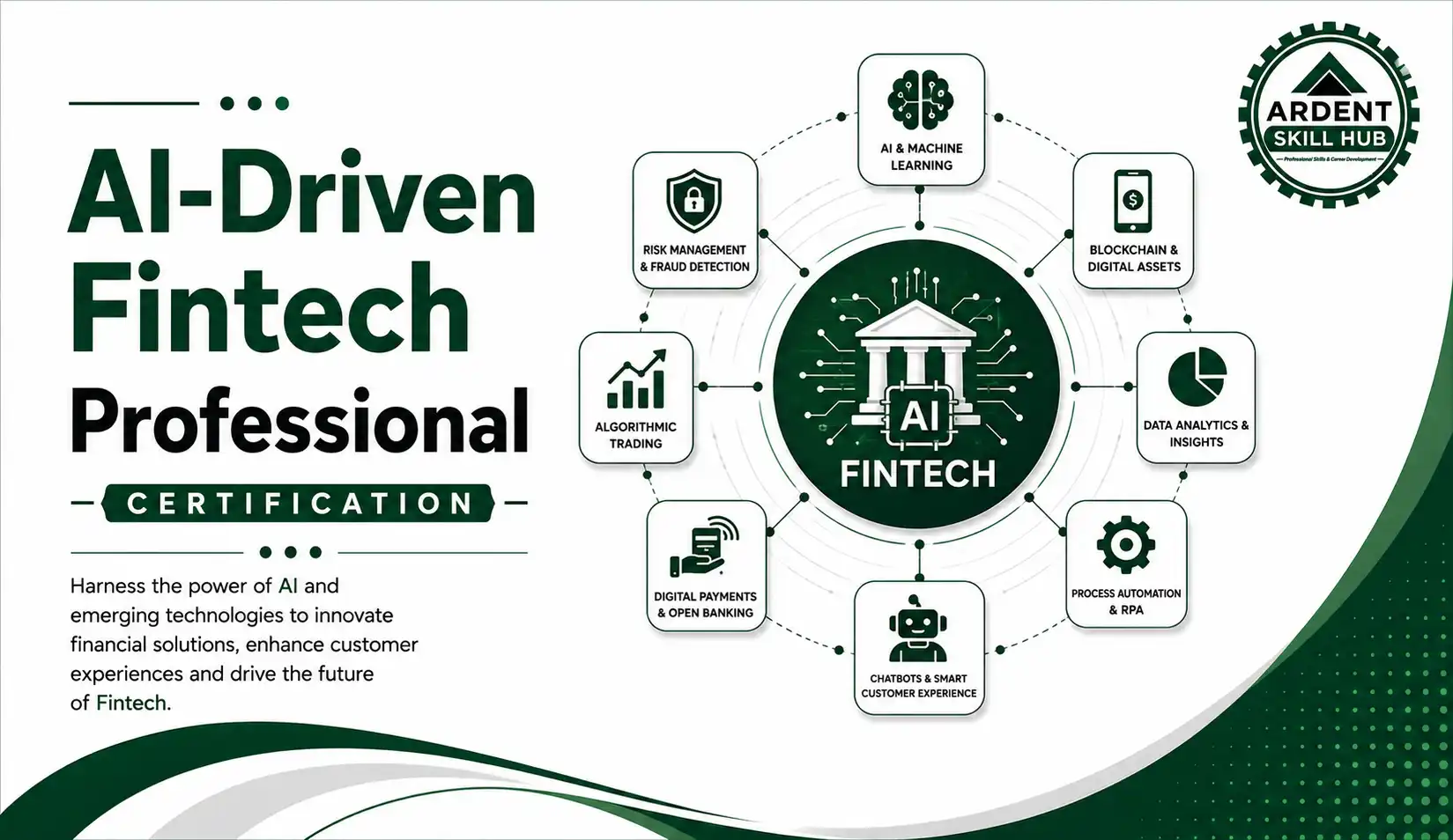 AI-Driven Fintech Professional Certification (COM-AIFT)