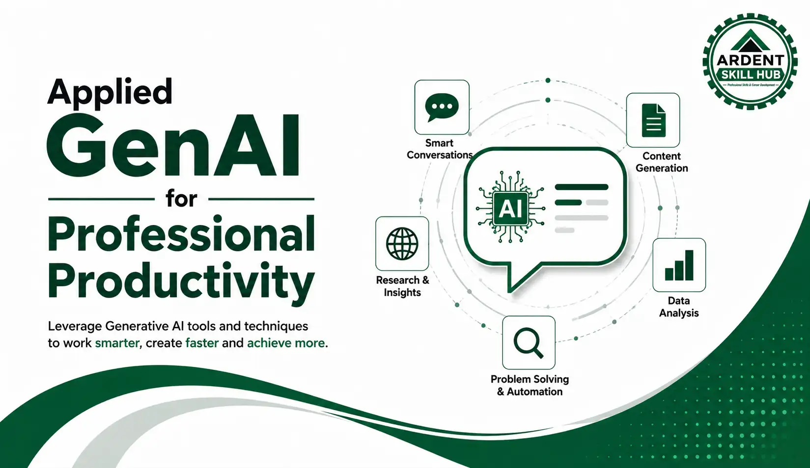 Applied GenAI for Professional Productivity (UNI-GENA)