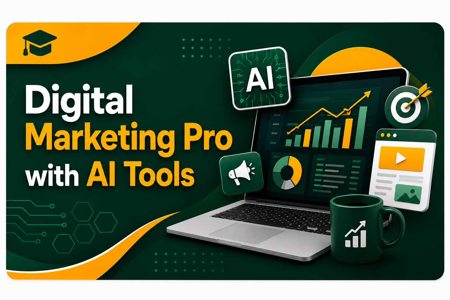 Ardent Certified Digital Marketing with AI