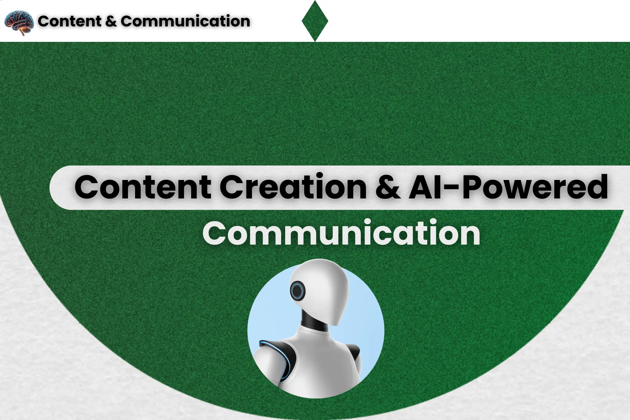 Content Creation  & AI-Powered Communication