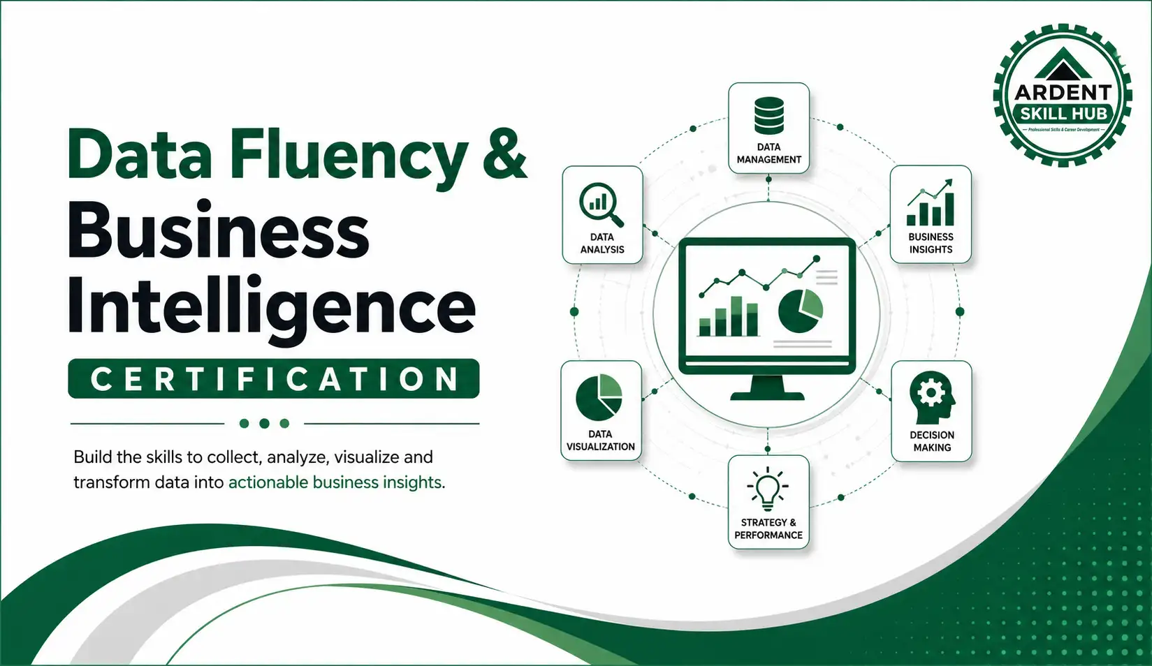 Data Fluency & Business Intelligence Certification (UNI-DABI)