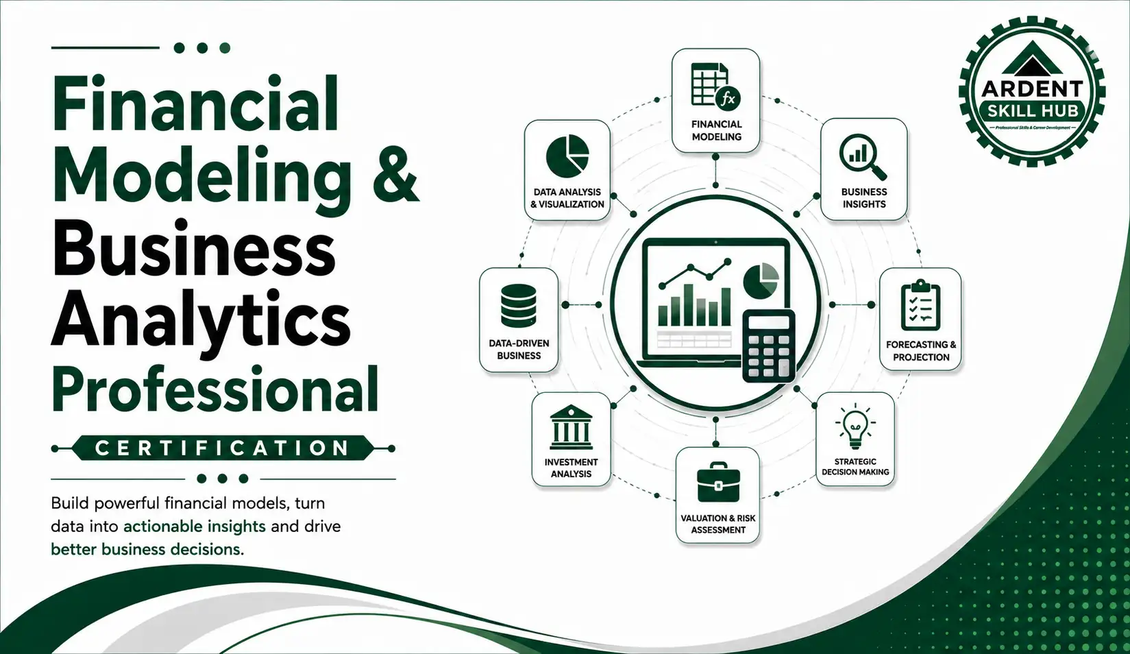 Financial Modeling & Business Analytics Professional (COM-FMBA)
