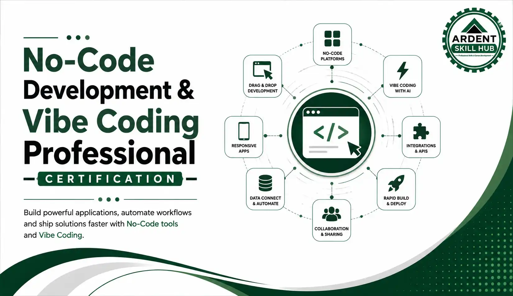 No-Code Development & Vibe Coding Professional (UNI-NCDV)